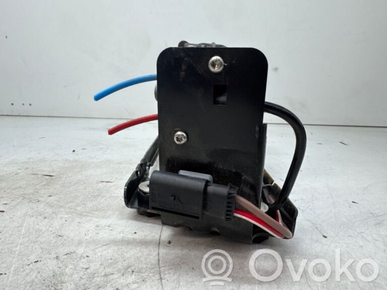 Compresseur / pompe à suspension pneumatique
