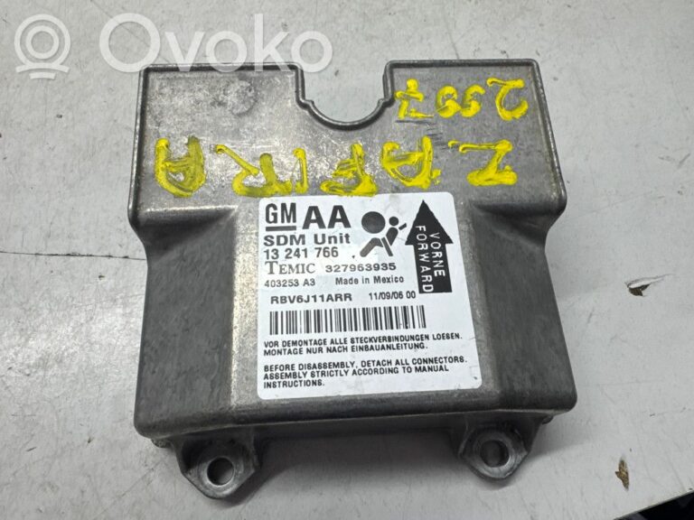 Module de contrôle airbag