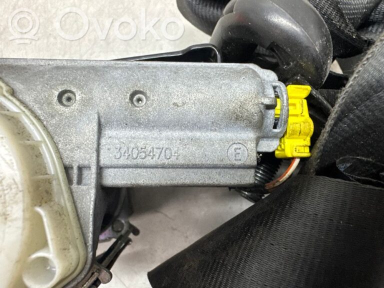Ceinture de sécurité avant