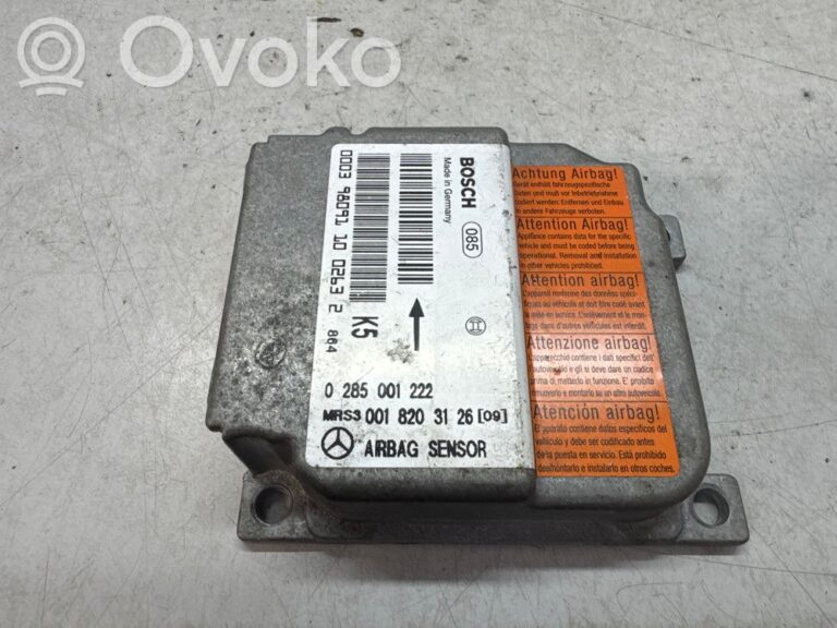 Module de contrôle airbag