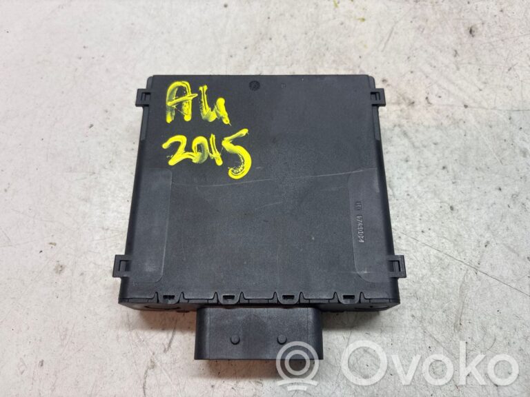 Autres unités de commande / modules