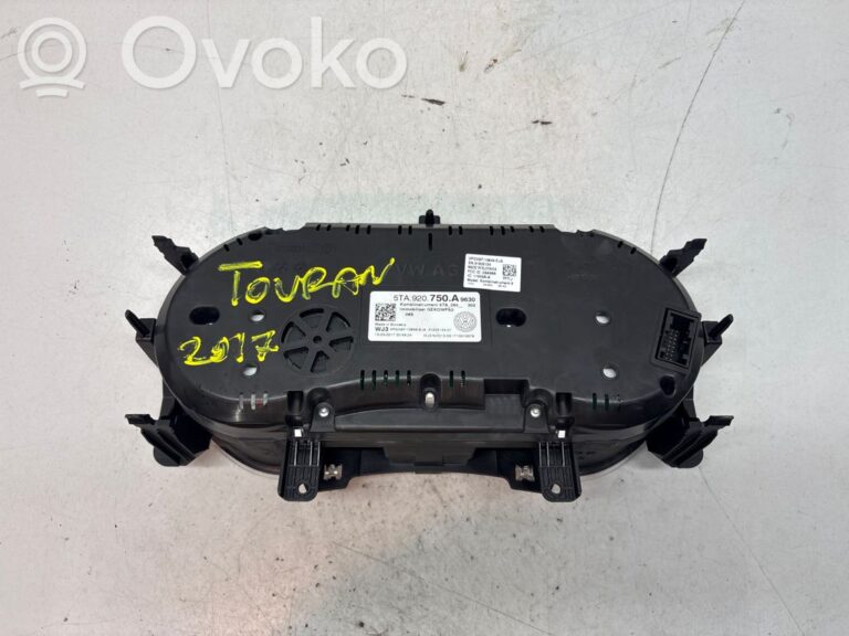 Compteur de vitesse tableau de bord