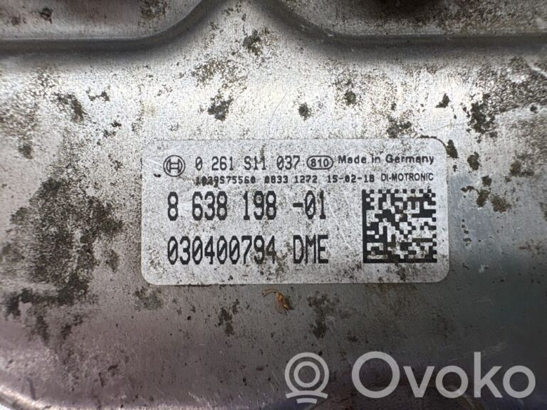 Unité de commande, module ECU de moteur