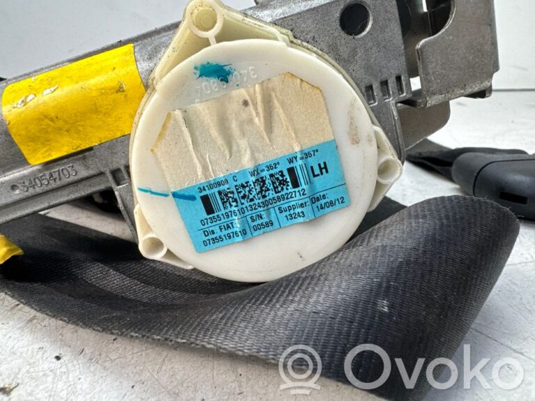 Ceinture de sécurité avant