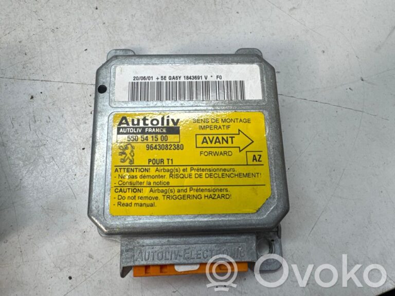 Module de contrôle airbag