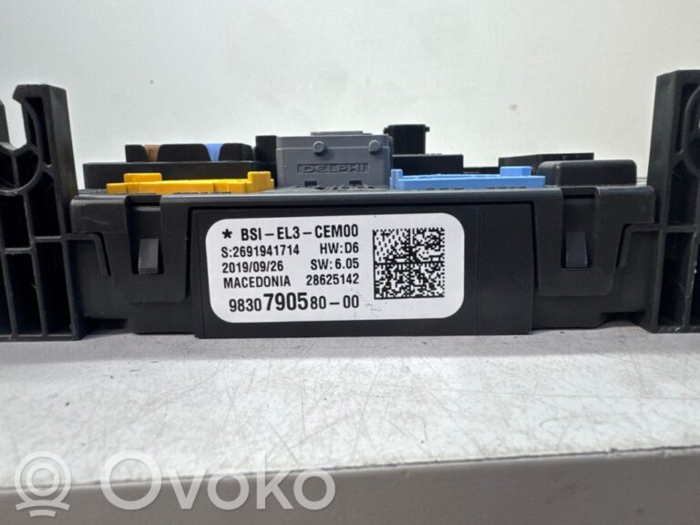 Module de fusibles