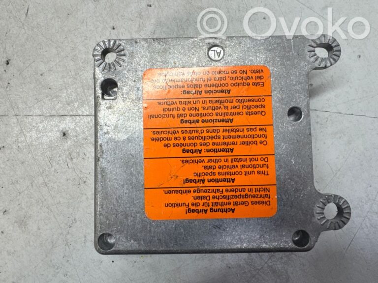Module de contrôle airbag