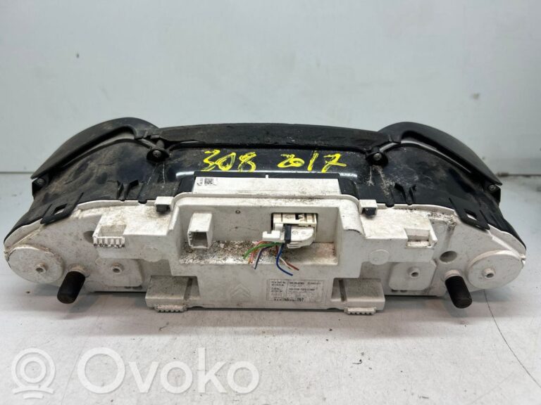 Compteur de vitesse tableau de bord
