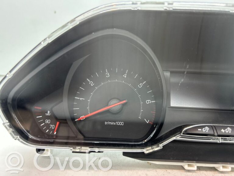 Compteur de vitesse tableau de bord