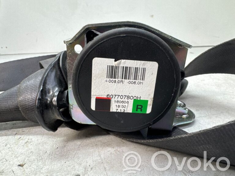 Ceinture de sécurité avant
