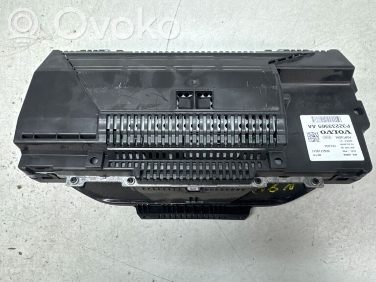 Compteur de vitesse tableau de bord