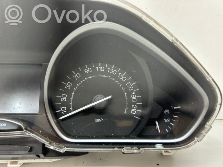 Compteur de vitesse tableau de bord
