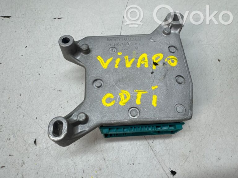 Module de contrôle airbag