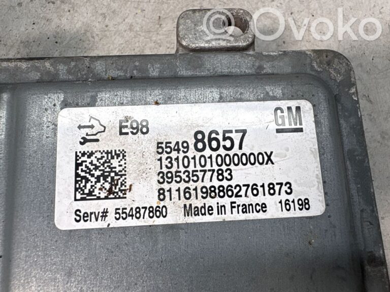 Calculateur moteur ECU