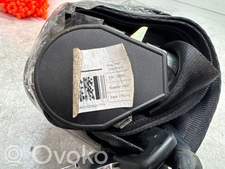 Ceinture de sécurité avant