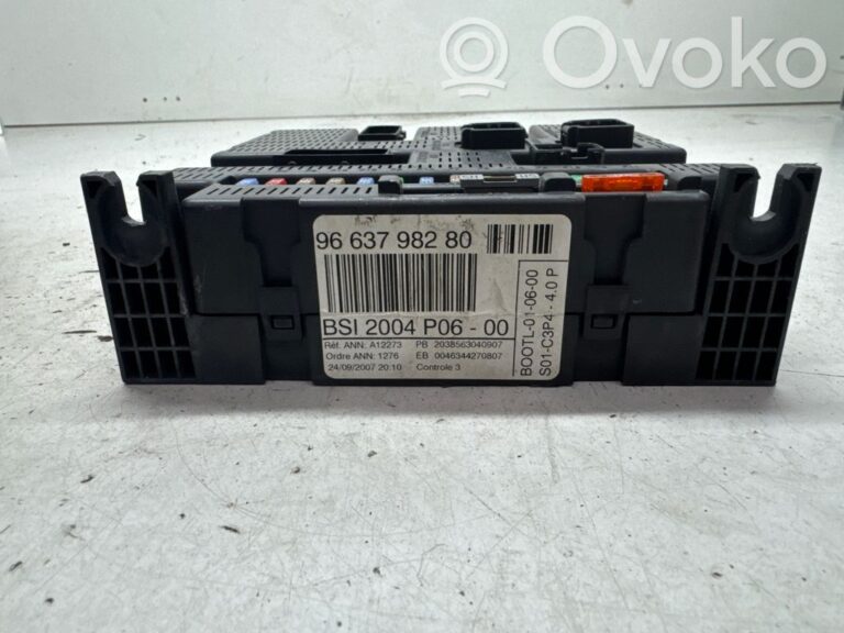 Module de fusibles