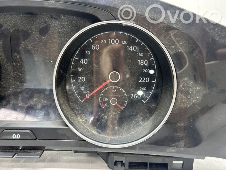 Compteur de vitesse tableau de bord