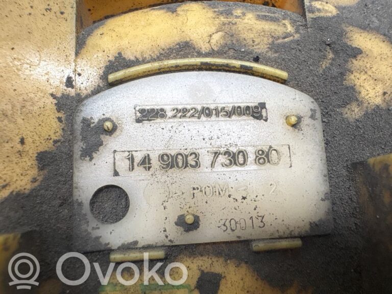 Pompe à carburant