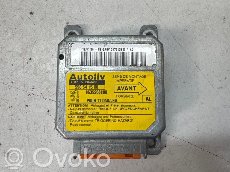 Module de contrôle airbag