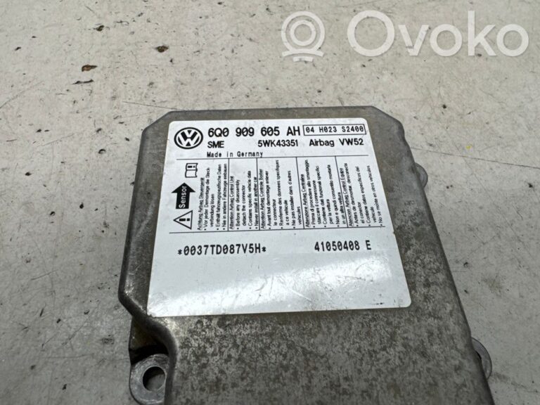 Module de contrôle airbag