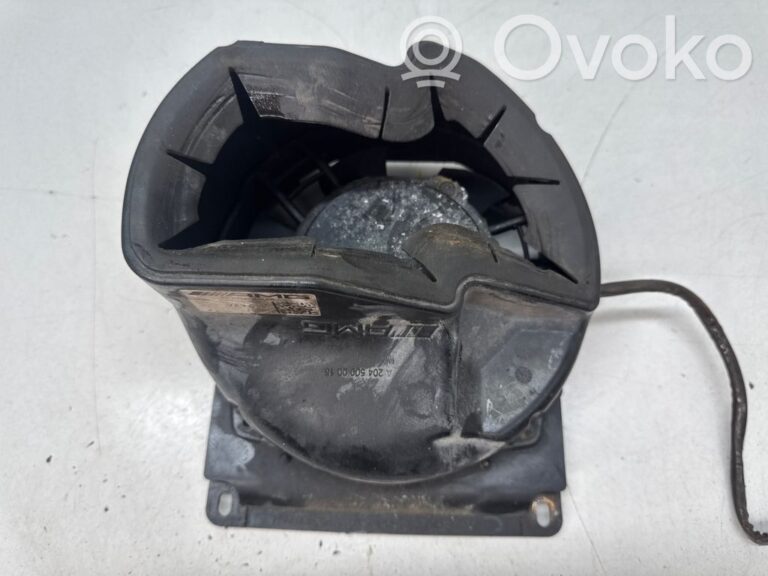 Résistance moteur de ventilateur de chauffage
