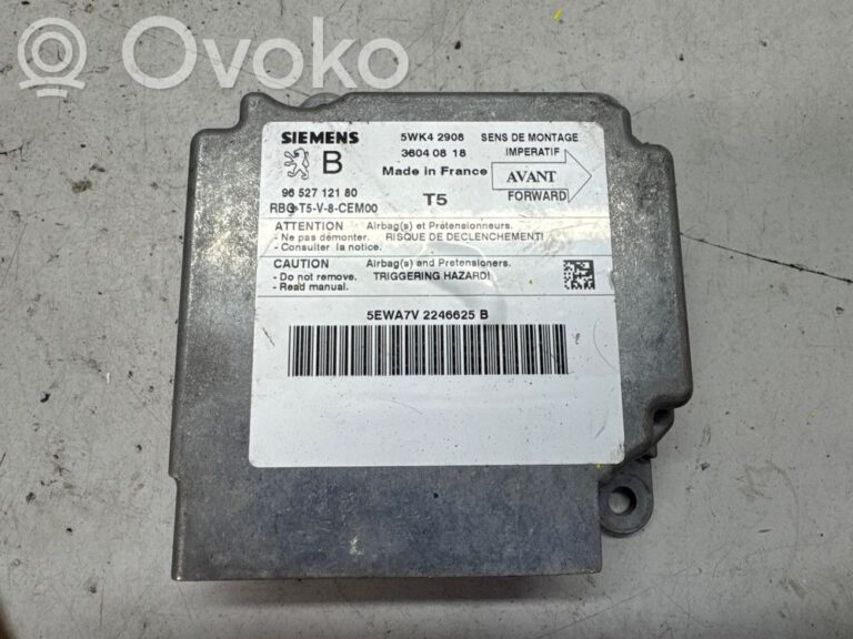 Module de contrôle airbag
