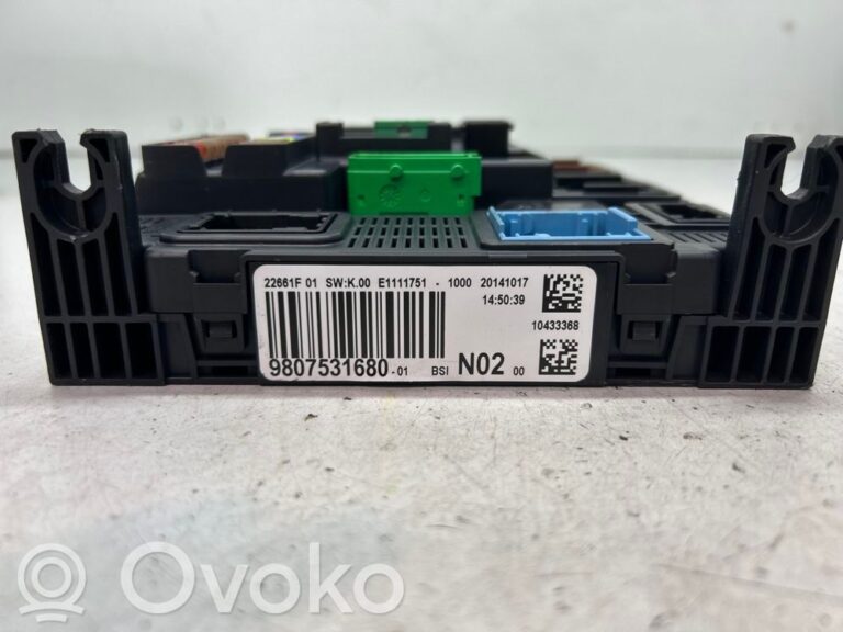 Module de fusibles