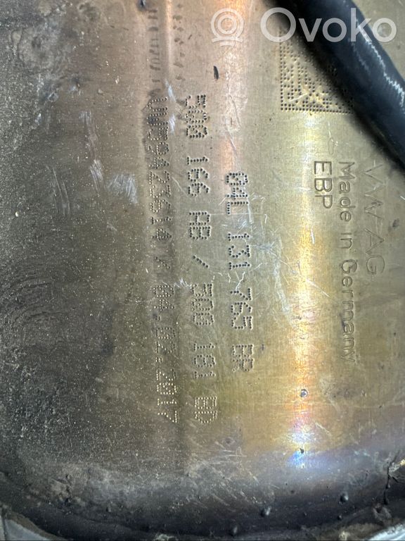 Filtre à particules catalyseur FAP / DPF
