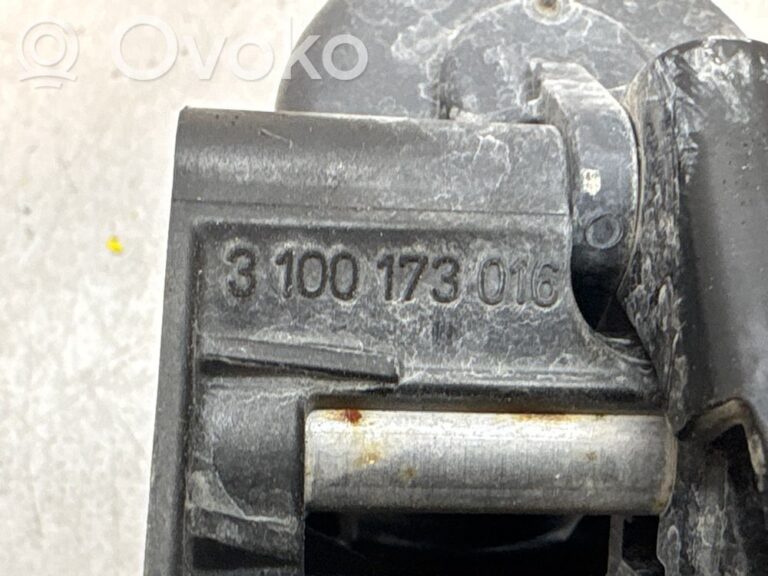Soupape d'étranglement