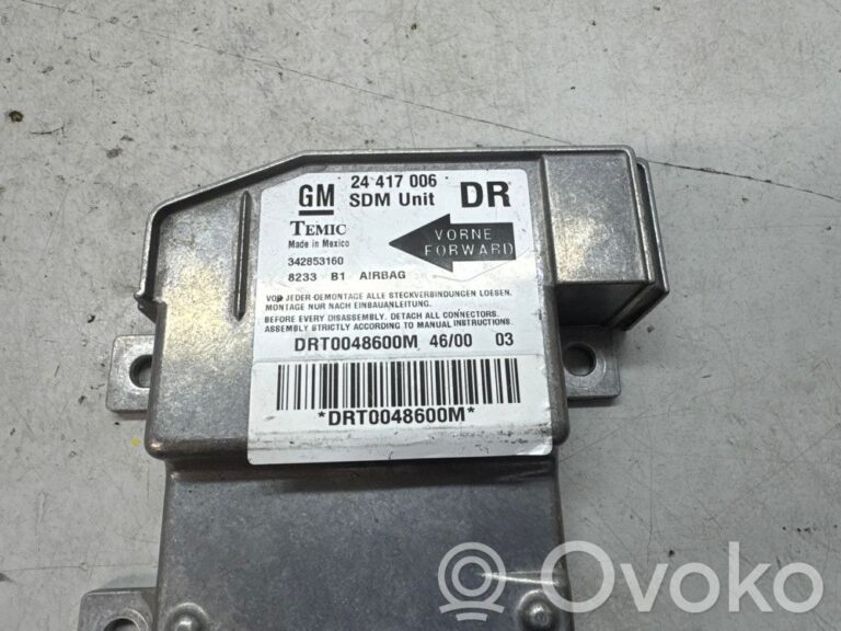 Module de contrôle airbag