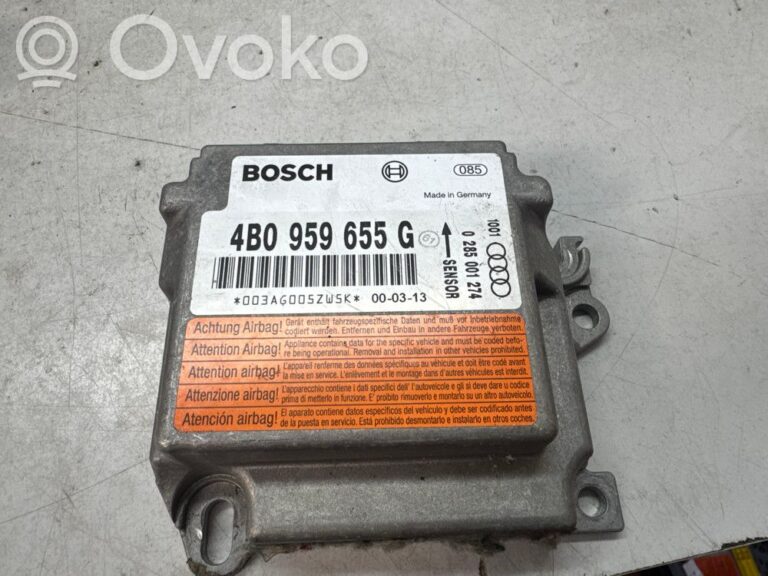 Module de contrôle airbag