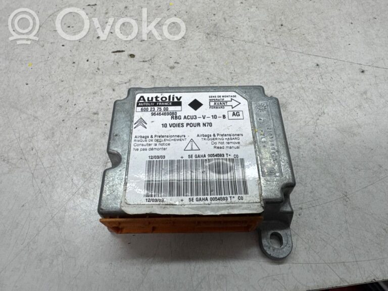 Module de contrôle airbag