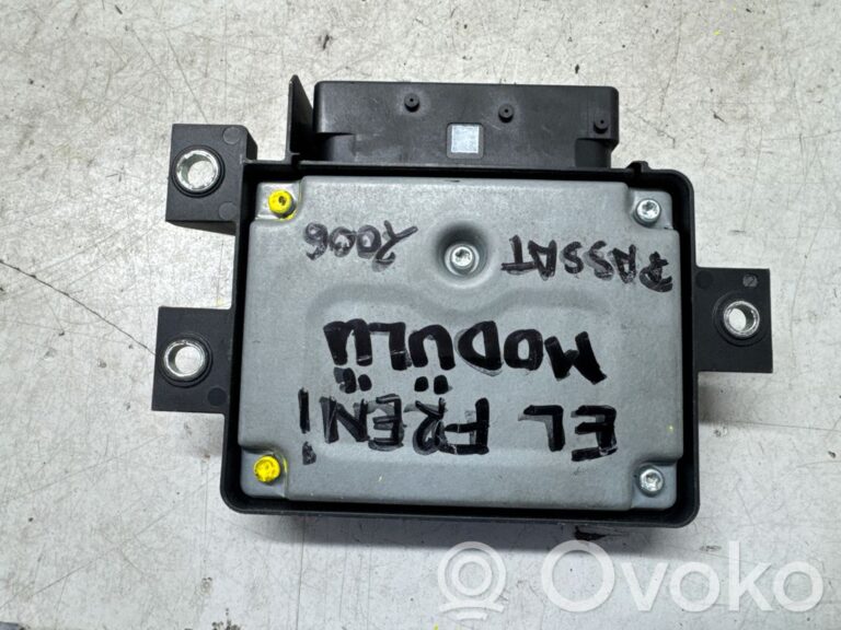 Module de commande de frein à main