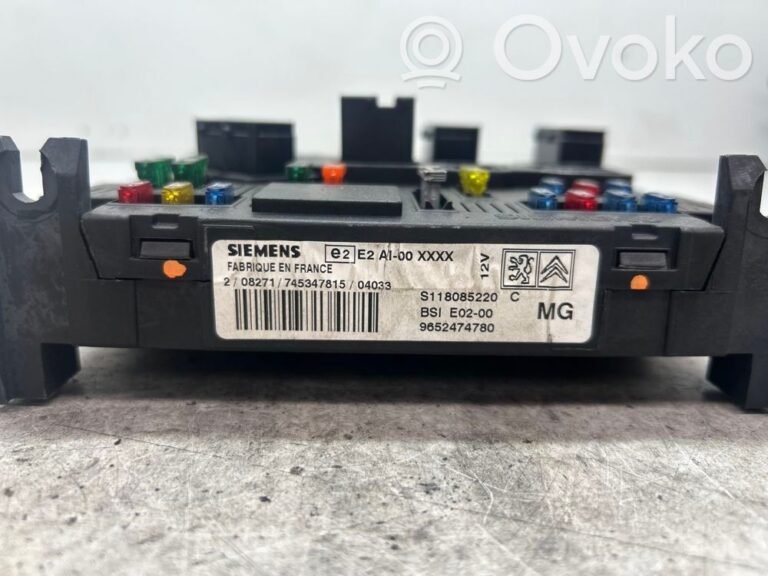 Module de fusibles