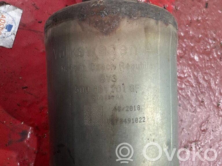 Filtre à particules catalyseur FAP / DPF